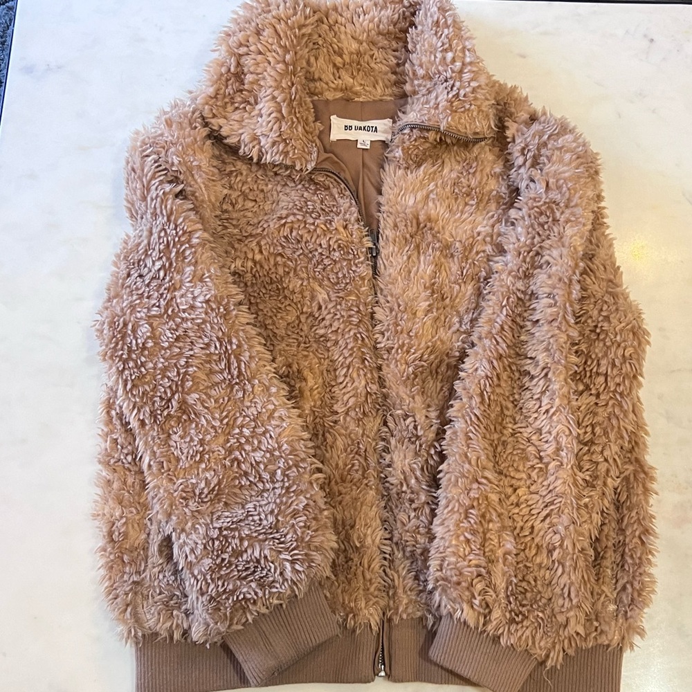 BB Dakota Teddy or Not Jacket